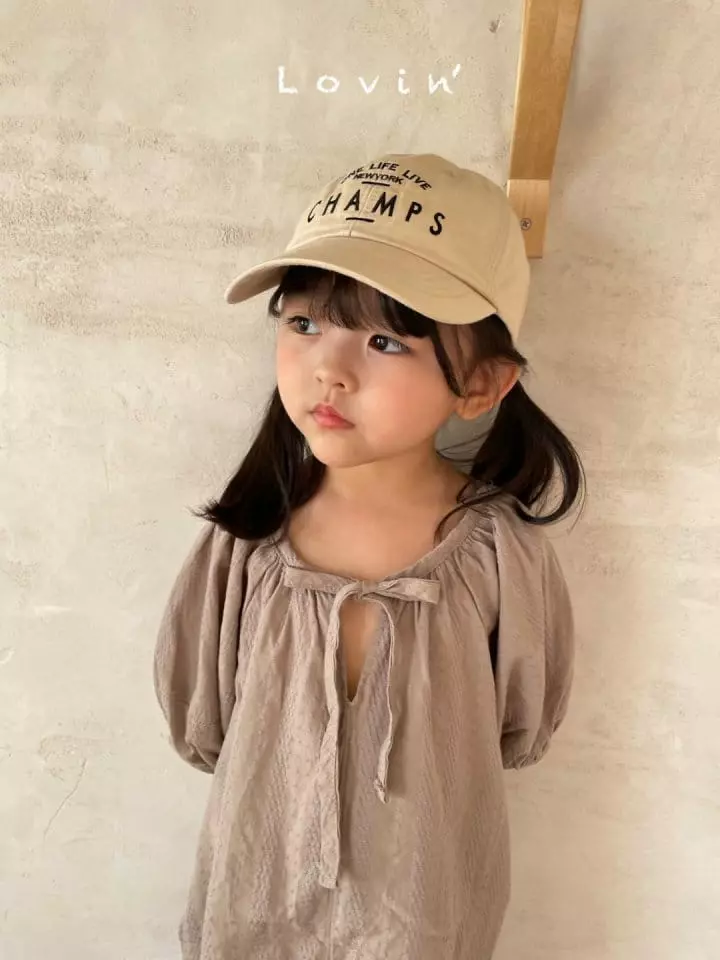 Lovin - Korean Children Fashion - #kidzfashiontrend - Margaret One-piece - 8