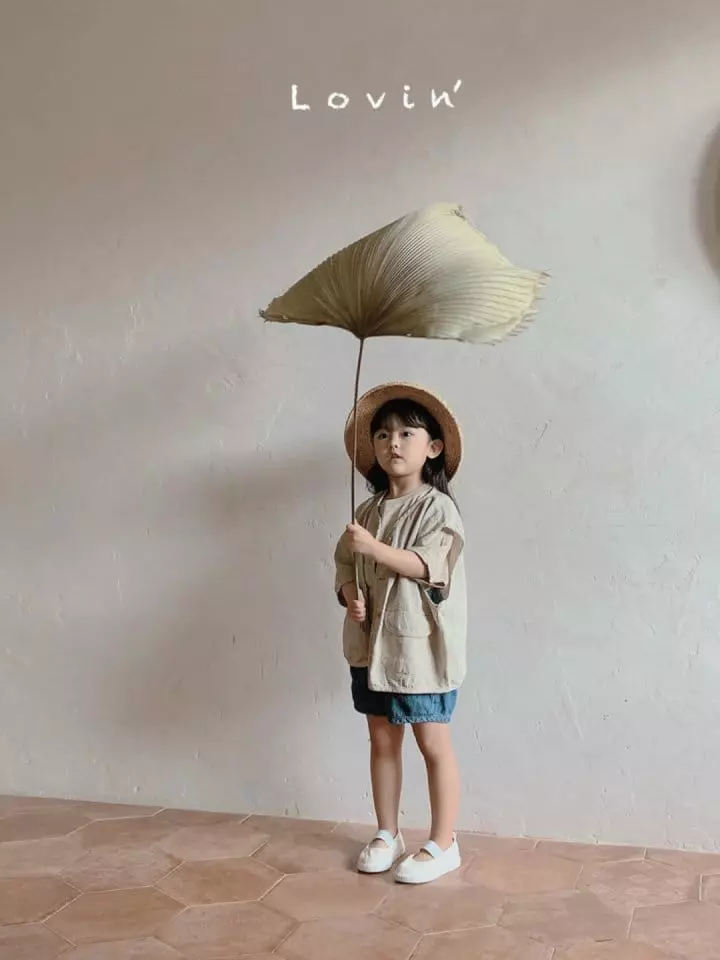 Lovin - Korean Children Fashion - #Kfashion4kids - Linen Vest - 4