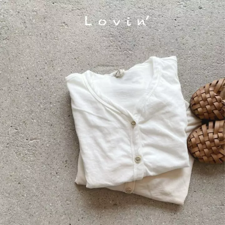 Lovin - Korean Children Fashion - #littlefashionista - Summer Cardigan - 2