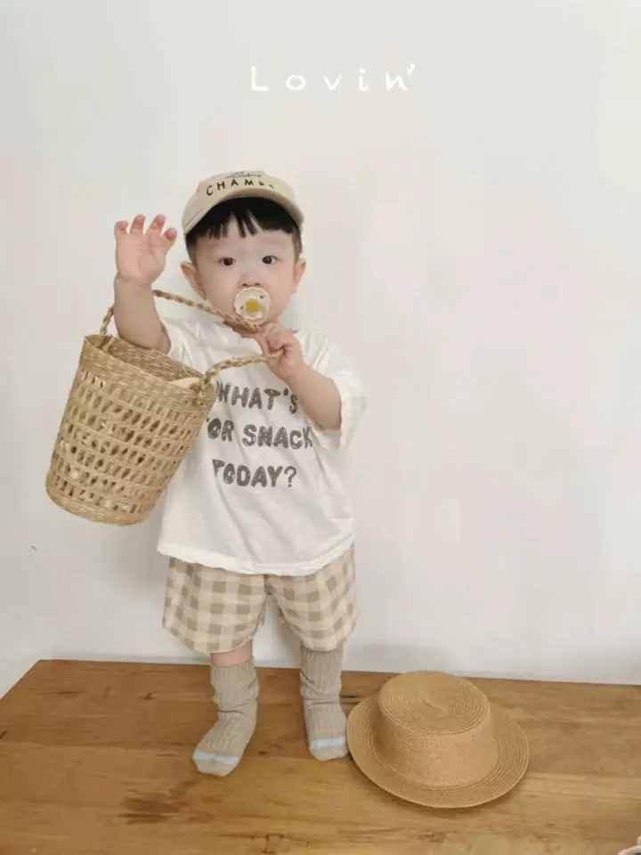 Lovin - Korean Children Fashion - #littlefashionista - Square Pants - 11