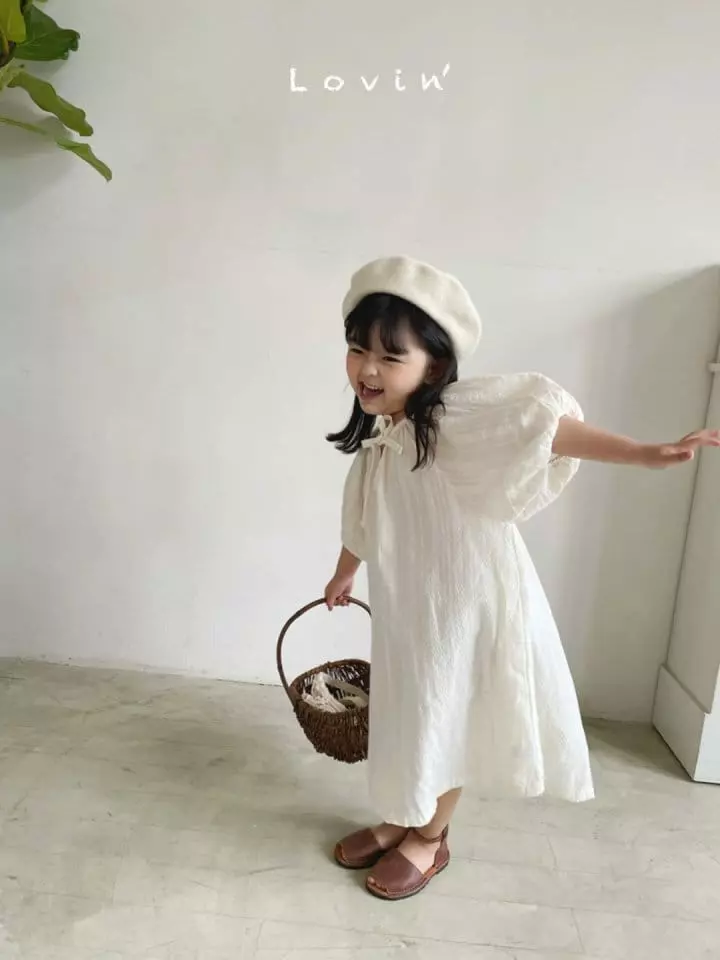 Lovin - Korean Children Fashion - #littlefashionista - Margaret One-piece - 10