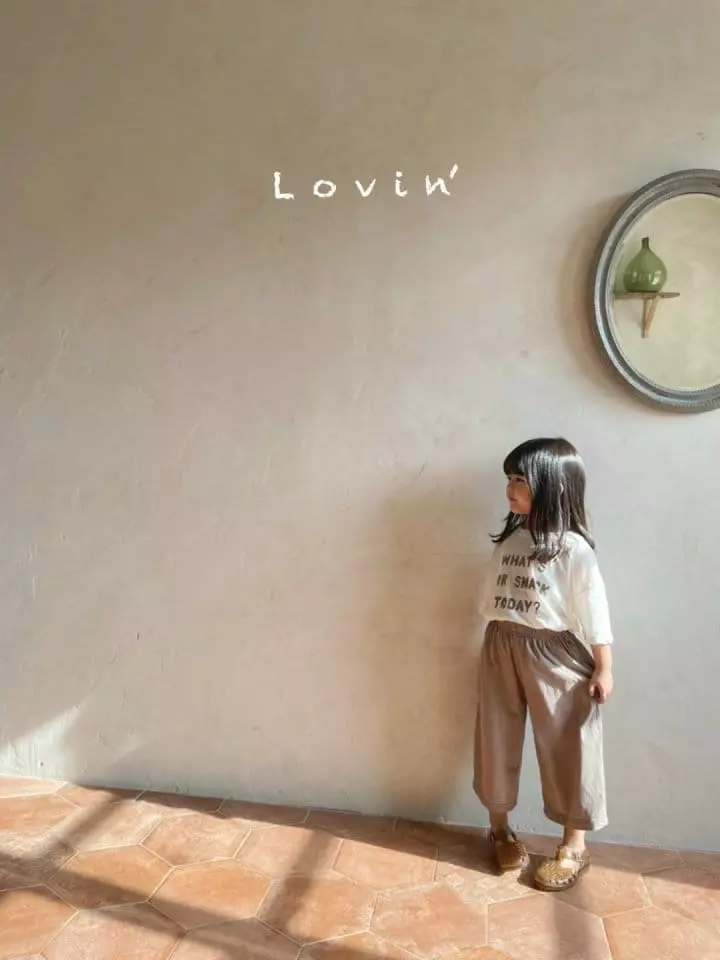 Lovin - Korean Children Fashion - #magicofchildhood - Wide Pants - 11