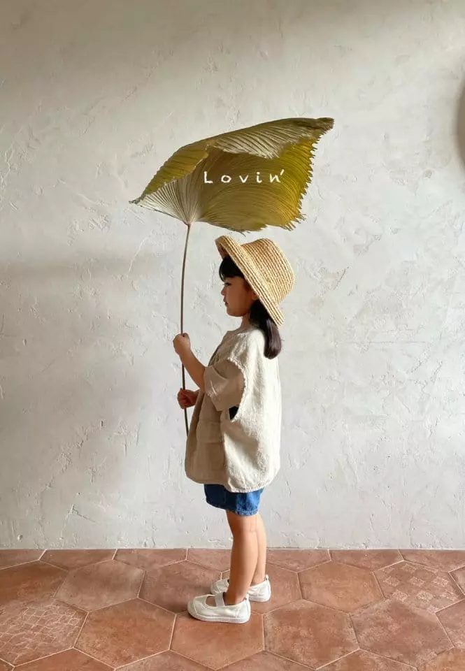Lovin - Korean Children Fashion - #magicofchildhood - Linen Vest - 5