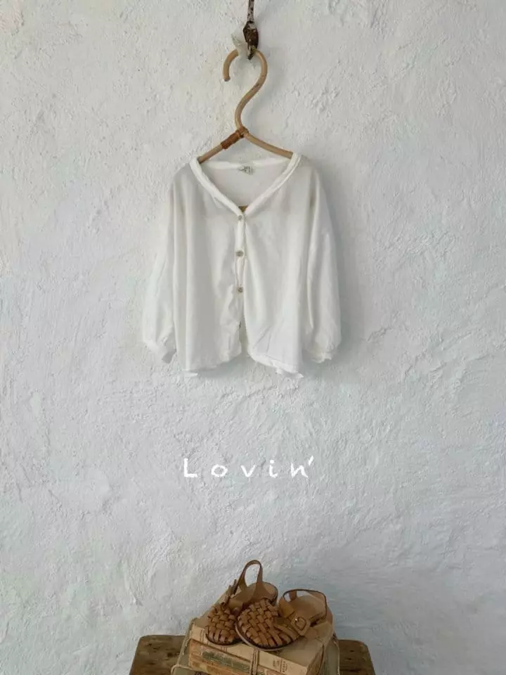Lovin - Korean Children Fashion - #magicofchildhood - Summer Cardigan - 3