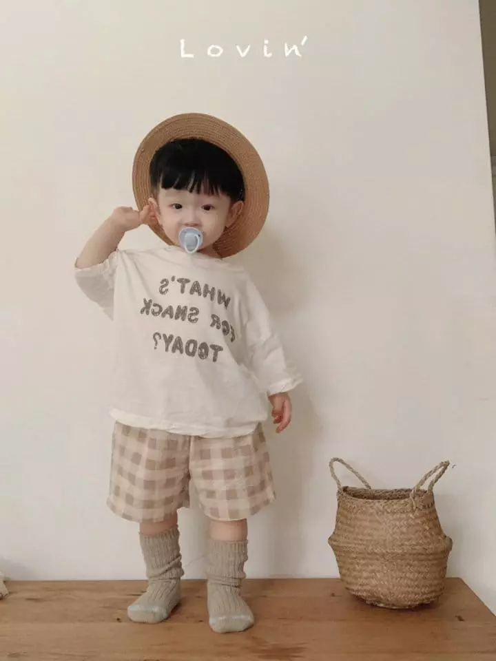 Lovin - Korean Children Fashion - #magicofchildhood - Square Pants - 12