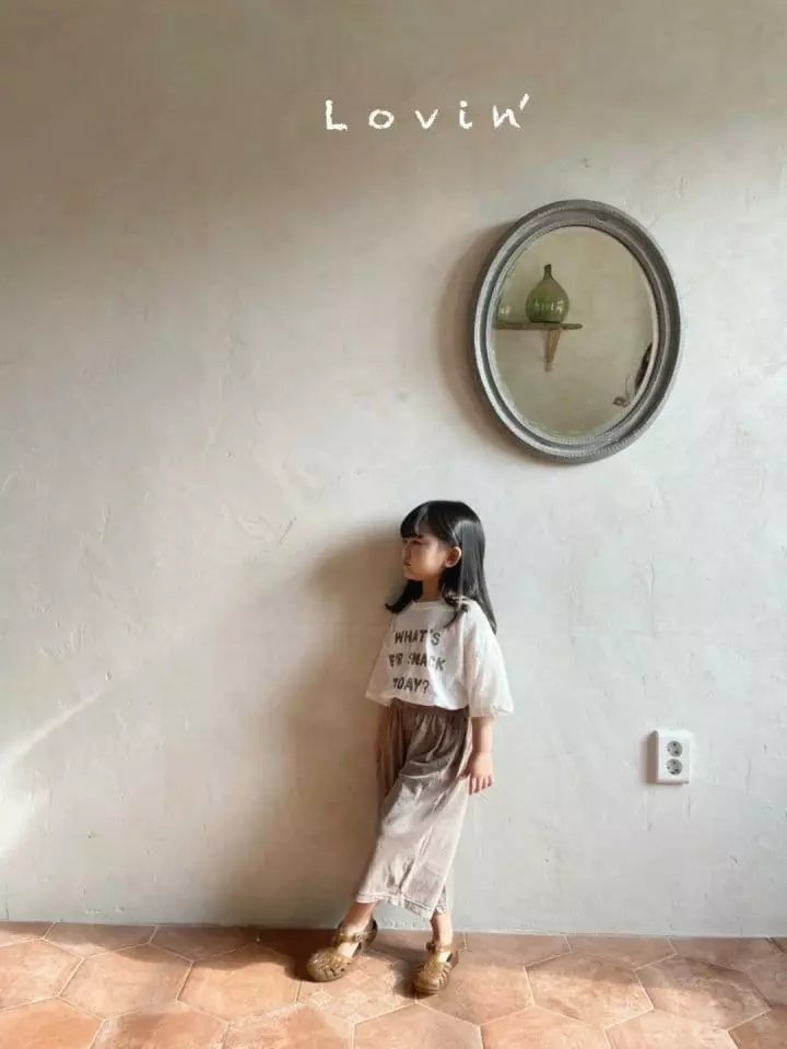 Lovin - Korean Children Fashion - #minifashionista - Wide Pants - 12