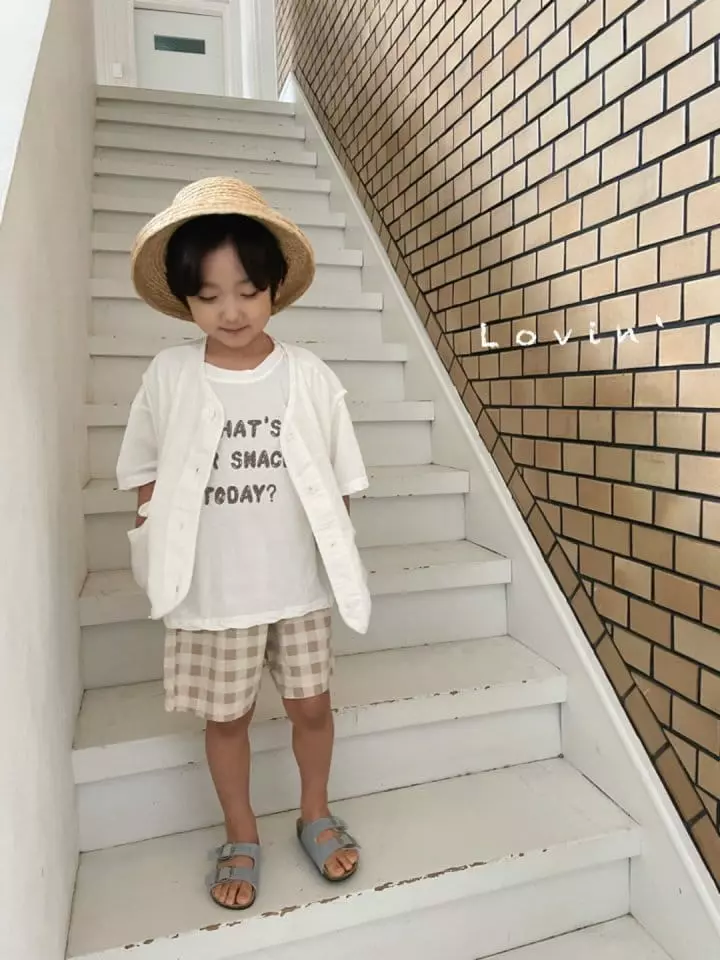 Lovin - Korean Children Fashion - #minifashionista - Linen Vest - 6