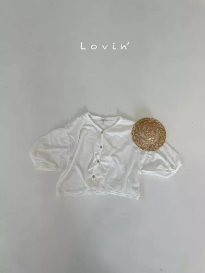 Lovin - Korean Children Fashion - #magicofchildhood - Summer Cardigan - 4