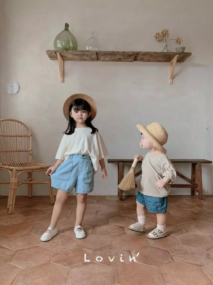 Lovin - Korean Children Fashion - #prettylittlegirls - Piping Shorts - 8