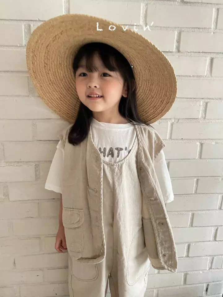 Lovin - Korean Children Fashion - #prettylittlegirls - Linen Vest - 7