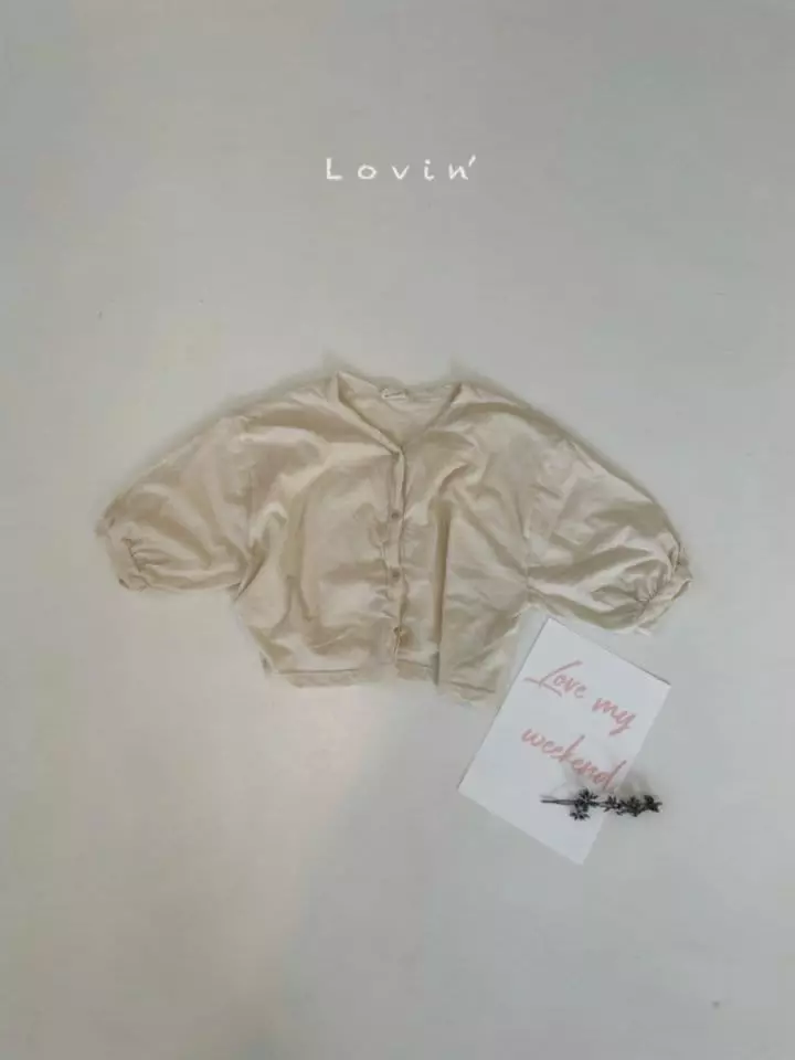 Lovin - Korean Children Fashion - #prettylittlegirls - Summer Cardigan - 5