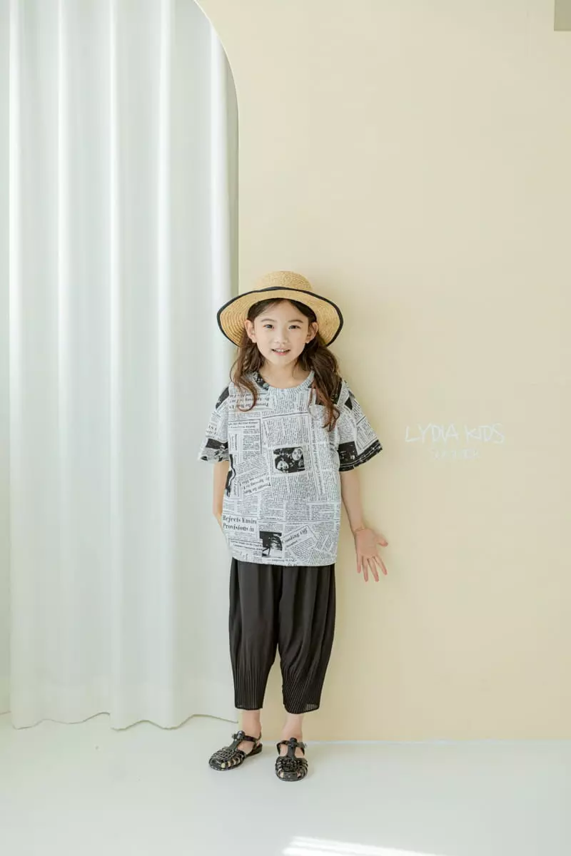 Lydia - Korean Children Fashion - #prettylittlegirls - Wrinkle Pants - 4