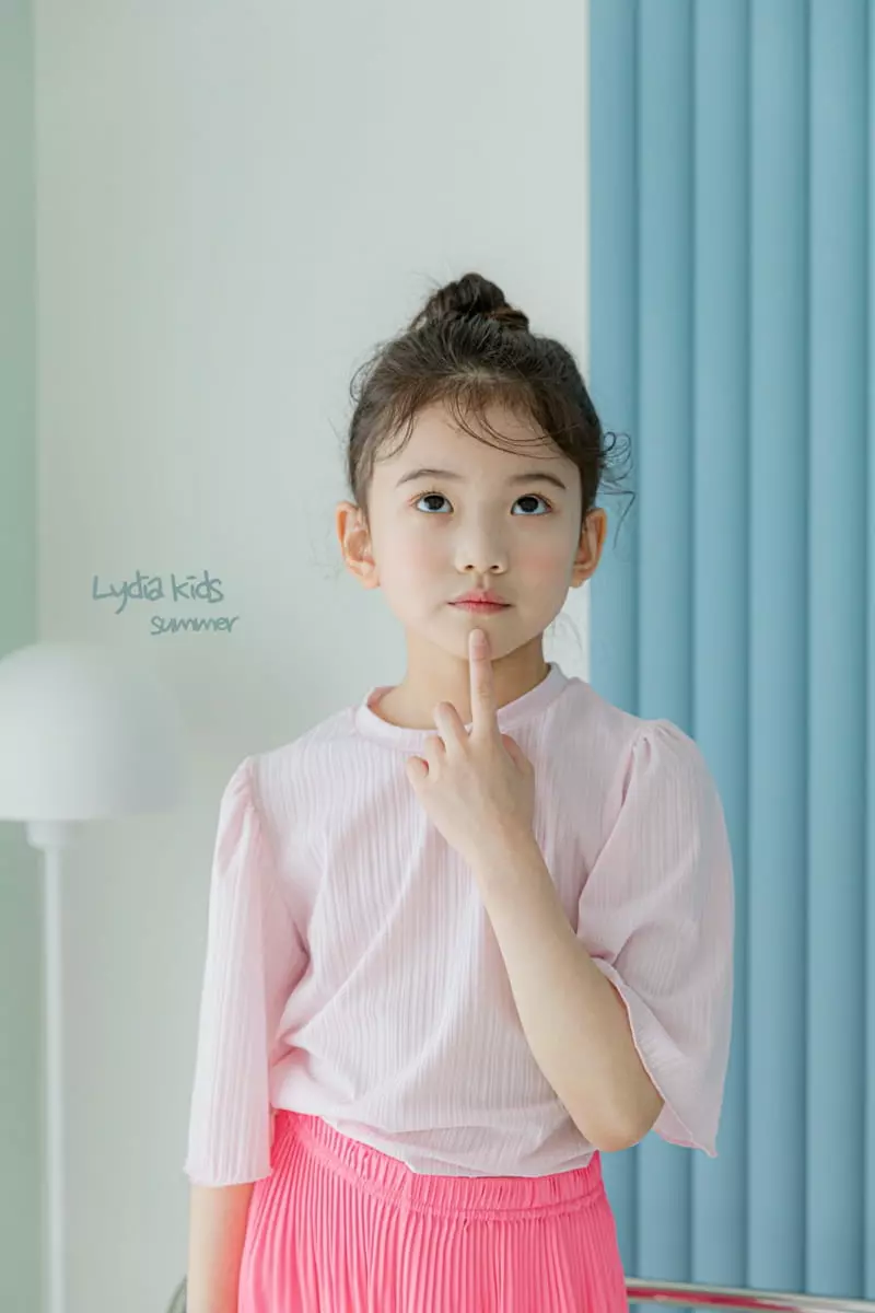 Lydia - Korean Children Fashion - #childofig - Wrinkle Pants - 5