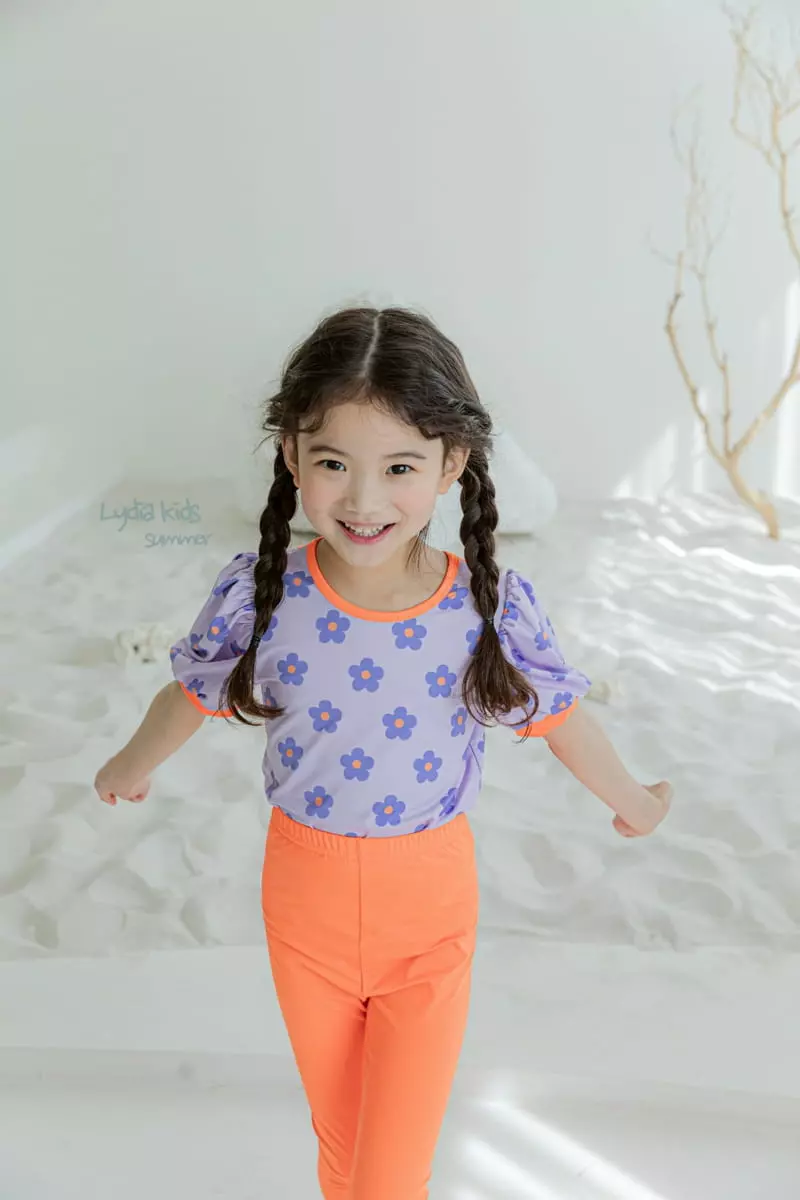 Lydia - Korean Children Fashion - #designkidswear - Water Leggings