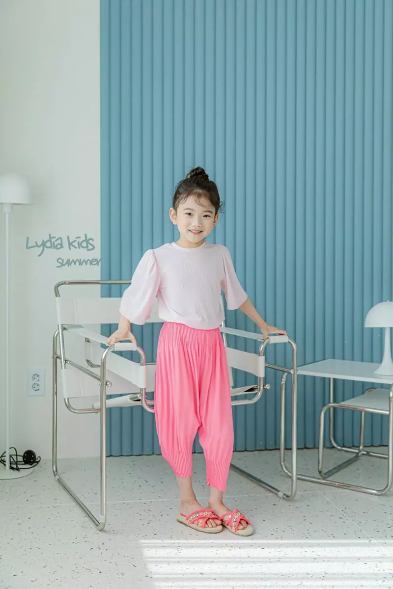 Lydia - Korean Children Fashion - #discoveringself - Wrinkle Pants - 8