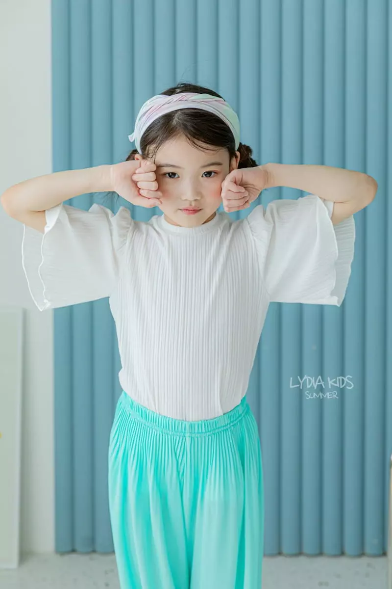 Lydia - Korean Children Fashion - #fashionkids - Wing Tee - 8