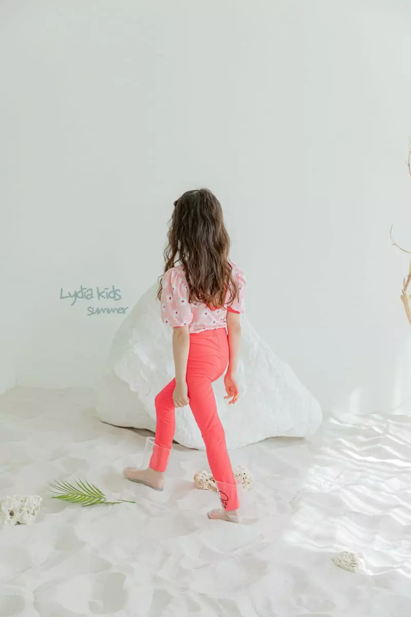 Lydia - Korean Children Fashion - #fashionkids - Water Leggings - 4