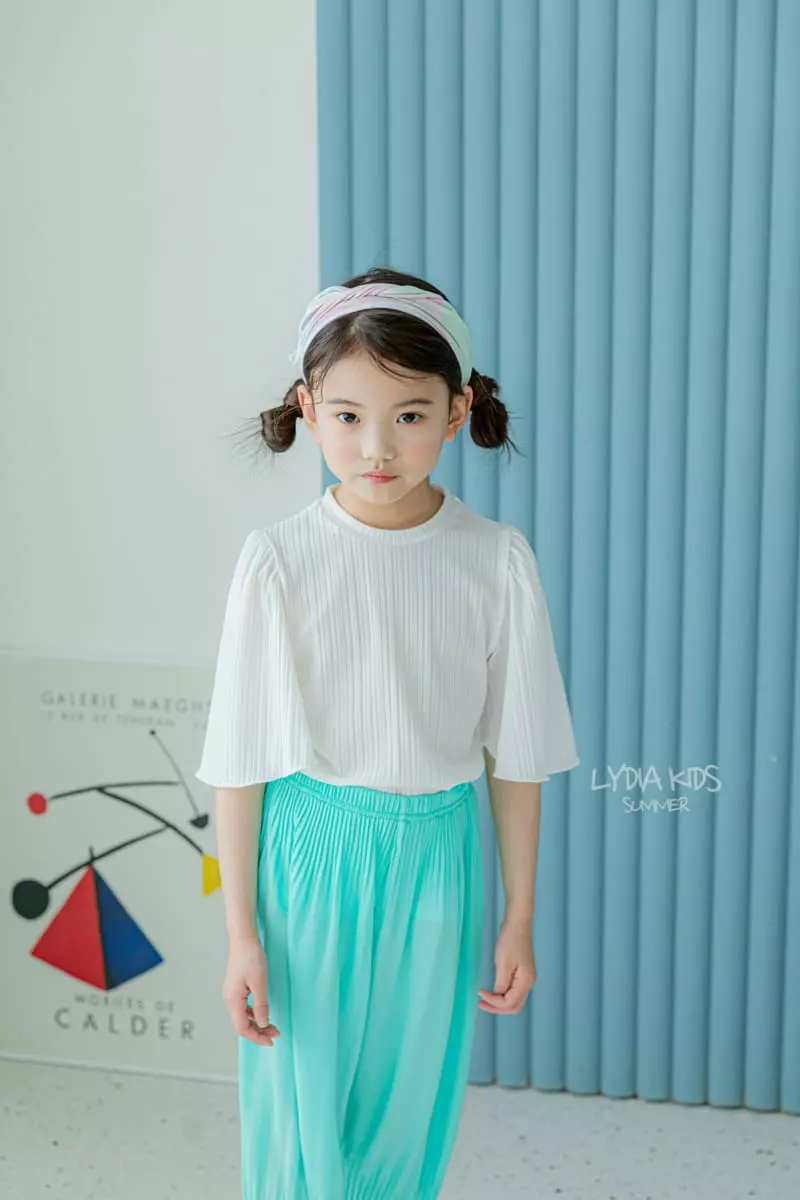 Lydia - Korean Children Fashion - #kidsshorts - Wing Tee - 9