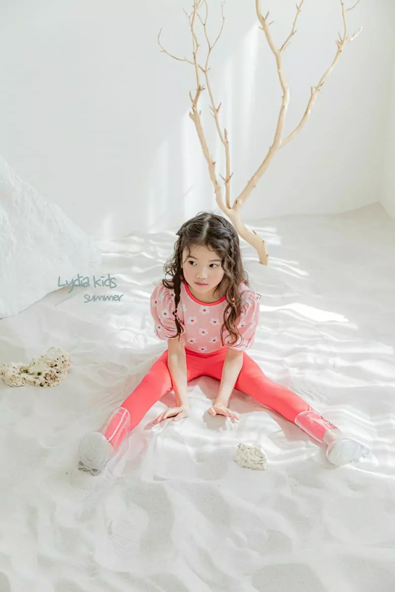 Lydia - Korean Children Fashion - #kidsstore - Water Leggings - 5