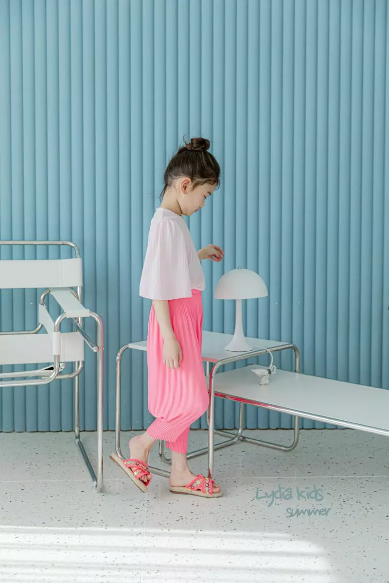 Lydia - Korean Children Fashion - #kidsstore - Wrinkle Pants - 11