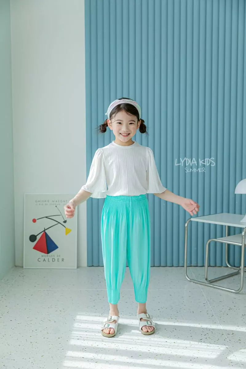 Lydia - Korean Children Fashion - #kidsstore - Wing Tee - 10