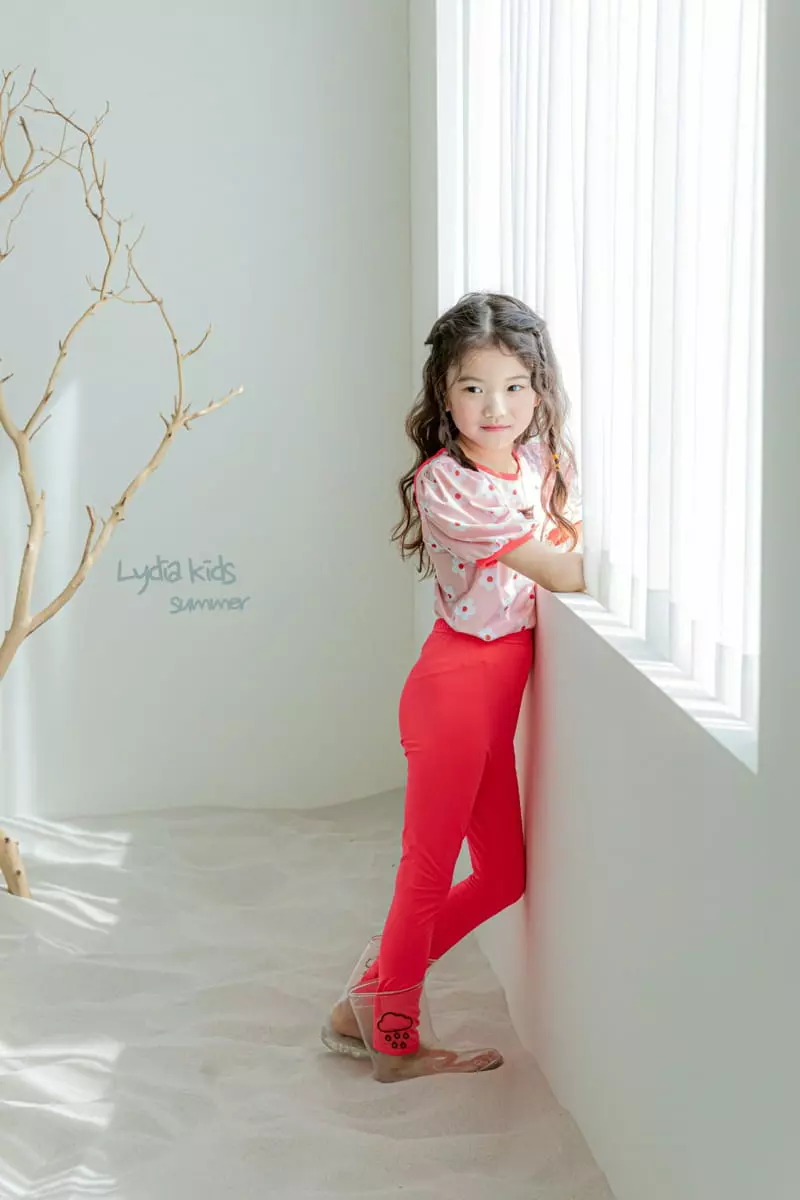 Lydia - Korean Children Fashion - #kidzfashiontrend - Water Leggings - 6