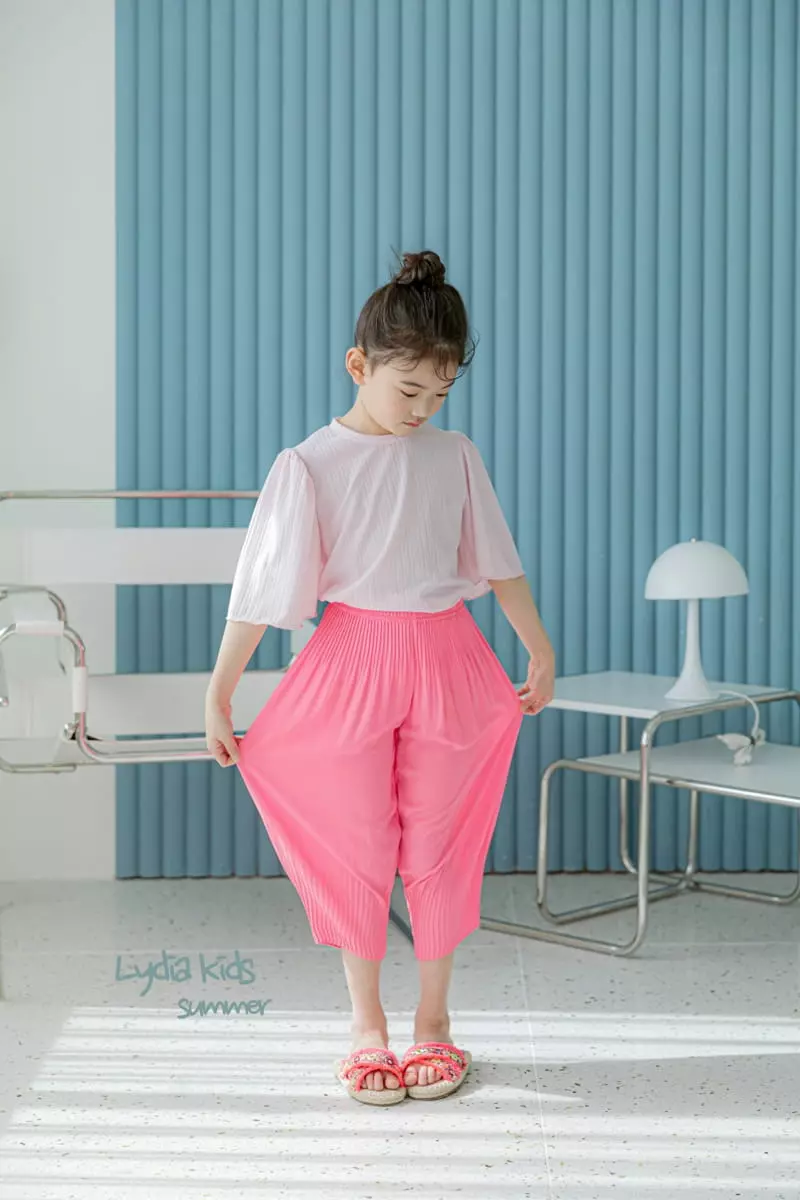 Lydia - Korean Children Fashion - #kidzfashiontrend - Wrinkle Pants - 12