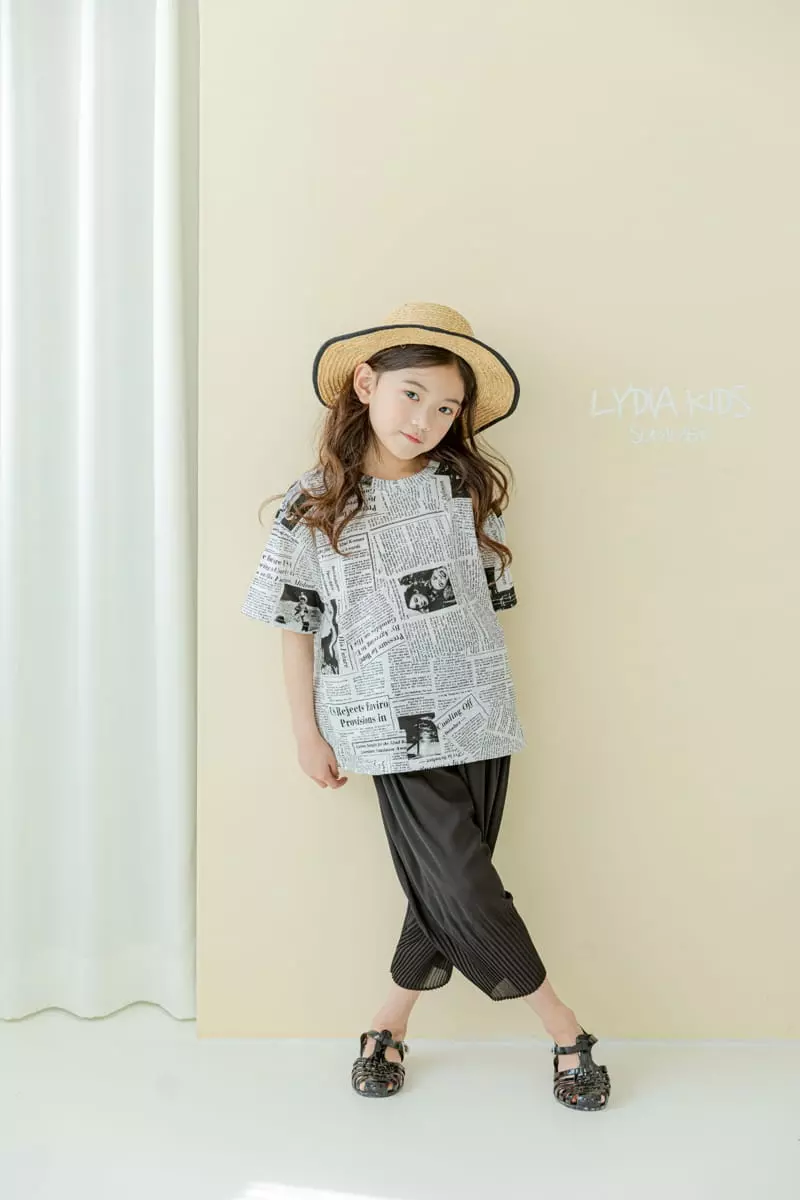 Lydia - Korean Children Fashion - #magicofchildhood - Wrinkle Pants