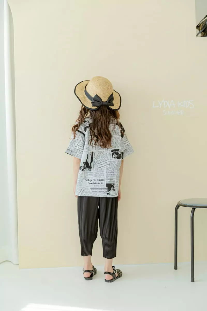 Lydia - Korean Children Fashion - #minifashionista - Wrinkle Pants - 2