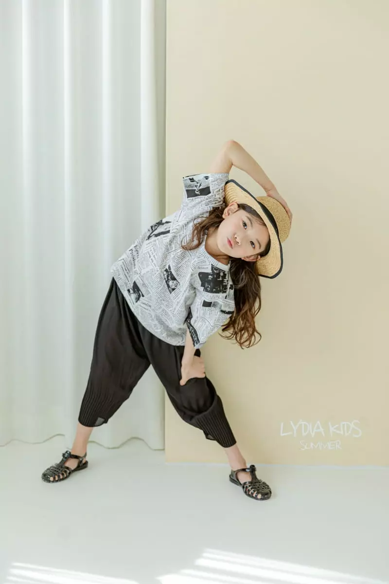 Lydia - Korean Children Fashion - #prettylittlegirls - Wrinkle Pants - 3