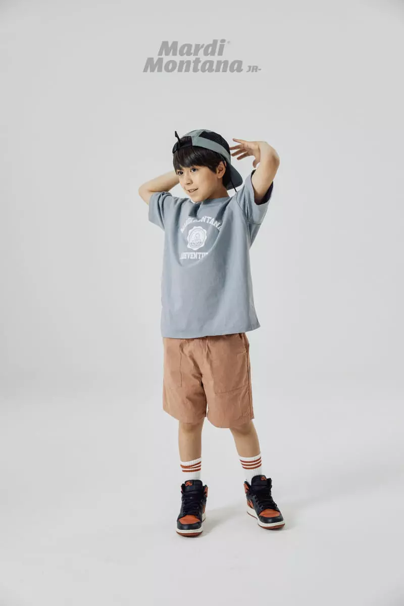Mardi Montana - Korean Children Fashion - #Kfashion4kids - New Basic Shorts