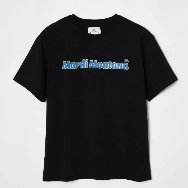 Mardi Montana - Korean Children Fashion - #Kfashion4kids - Navy Yellow Tee - 5