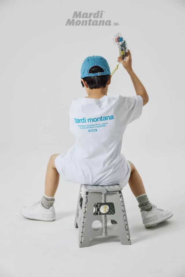 Mardi Montana - Korean Children Fashion - #kidzfashiontrend - Most Tee - 4