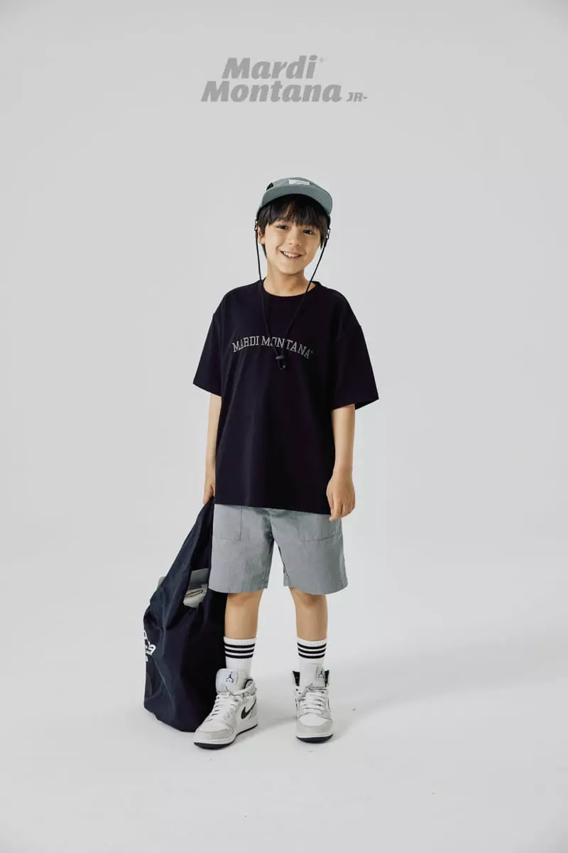 Mardi Montana - Korean Children Fashion - #childofig - New Basic Shorts - 9