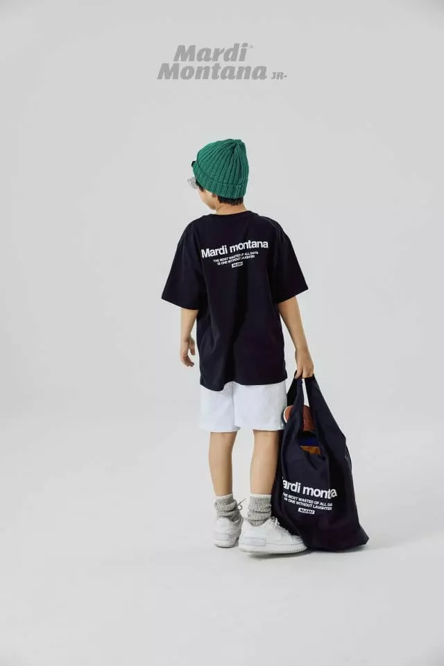 Mardi Montana - Korean Children Fashion - #designkidswear - Terry Shorts