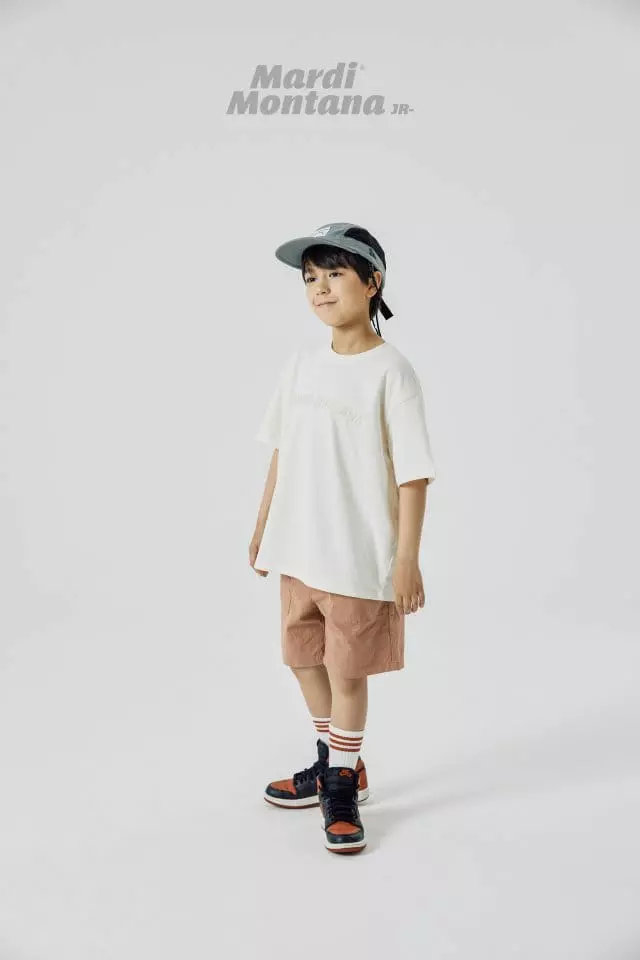 Mardi Montana - Korean Children Fashion - #designkidswear - Embroidery Short Sleeves Tee - 4