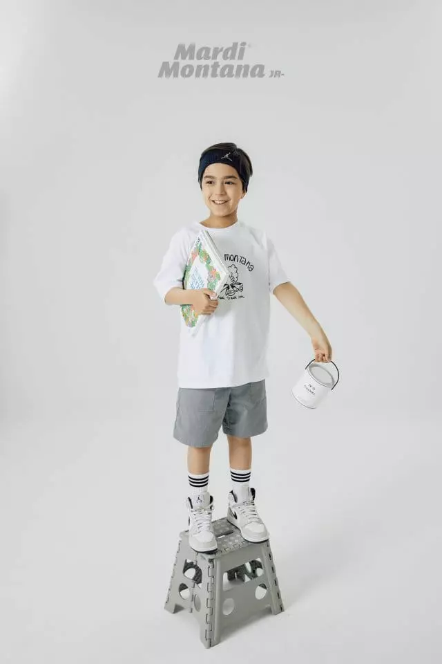Mardi Montana - Korean Children Fashion - #discoveringself - Modak Tee - 3
