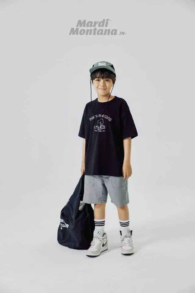 Mardi Montana - Korean Children Fashion - #discoveringself - Modak Tee - 4