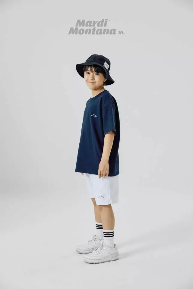 Mardi Montana - Korean Children Fashion - #fashionkids - Terry Shorts - 3