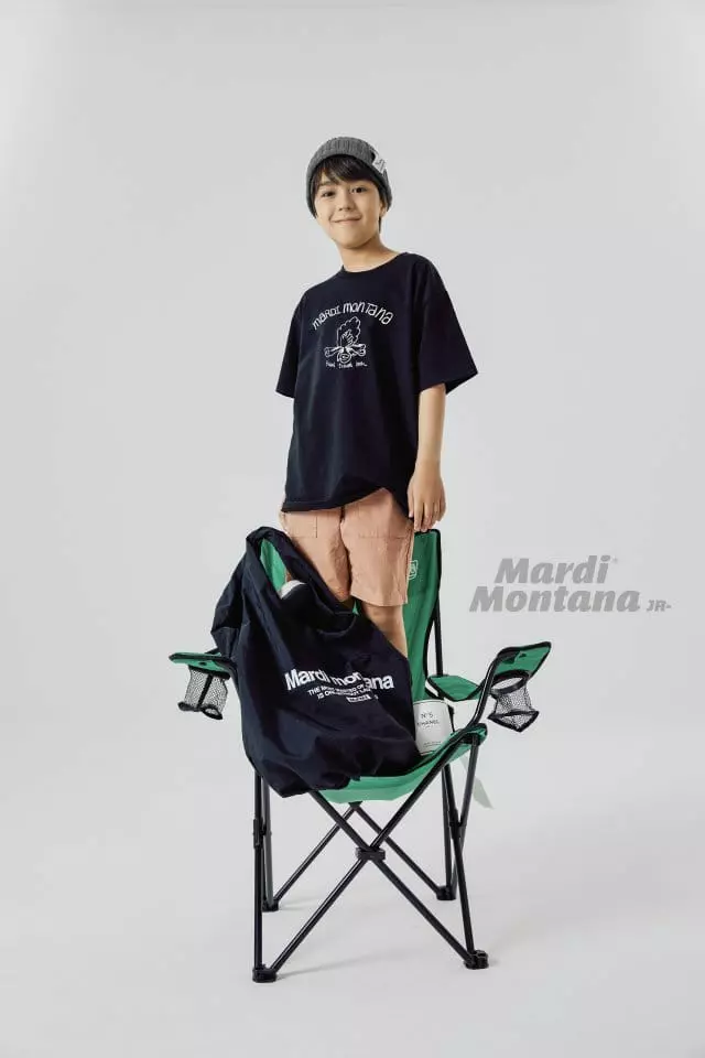 Mardi Montana - Korean Children Fashion - #kidsshorts - Modak Tee - 5