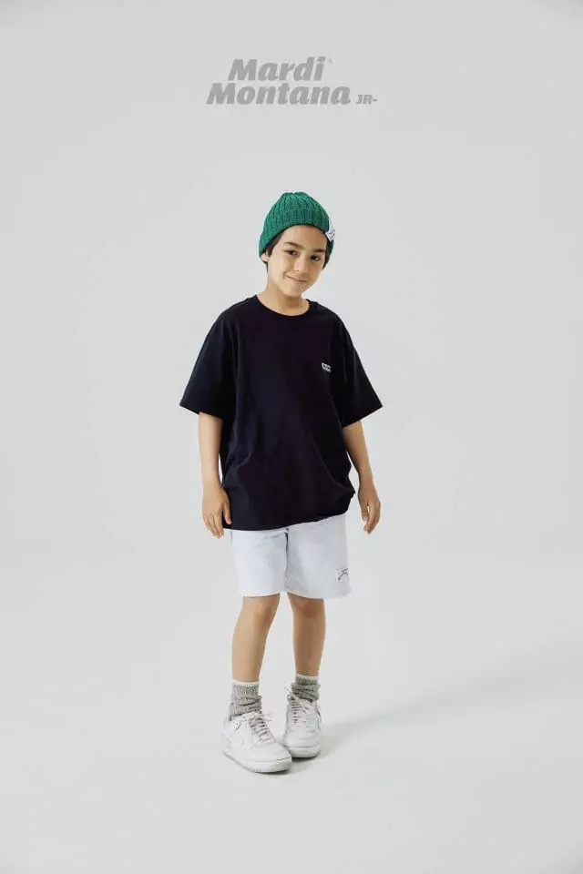 Mardi Montana - Korean Children Fashion - #fashionkids - Terry Shorts - 4