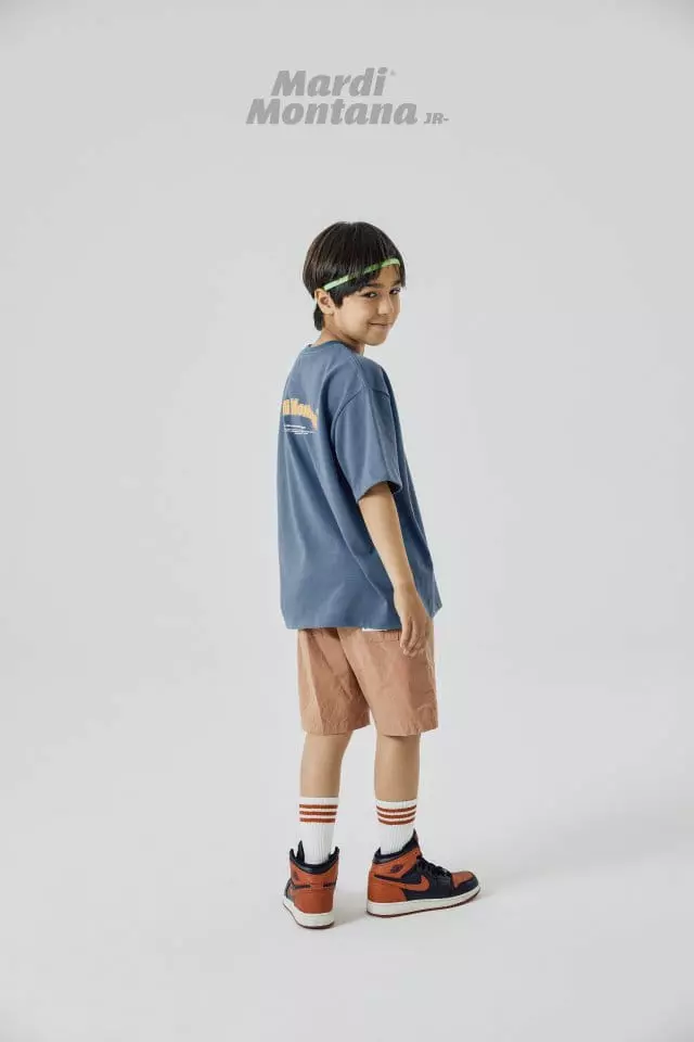 Mardi Montana - Korean Children Fashion - #kidsshorts - We Are Tee - 3