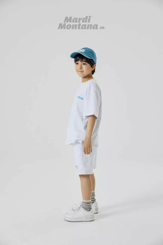 Mardi Montana - Korean Children Fashion - #kidsshorts - Most Tee