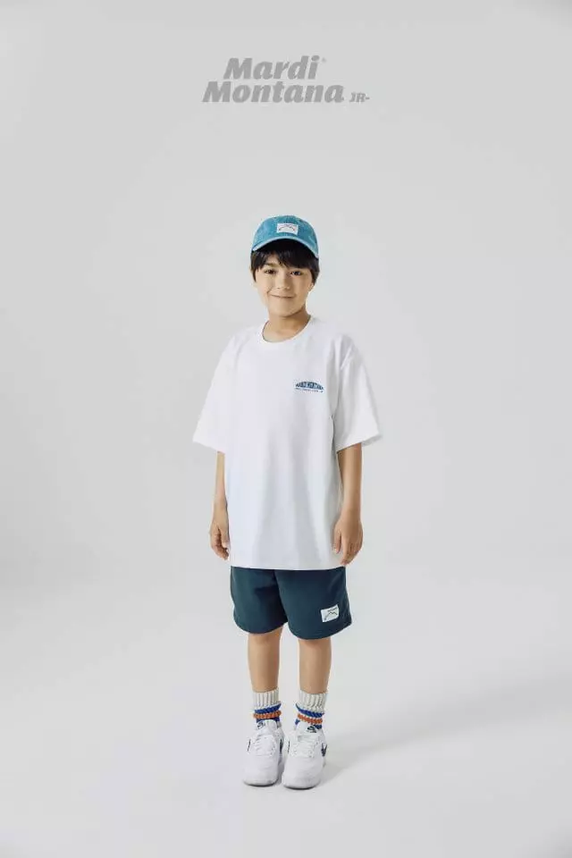 Mardi Montana - Korean Children Fashion - #kidsstore - Terry Shorts - 5