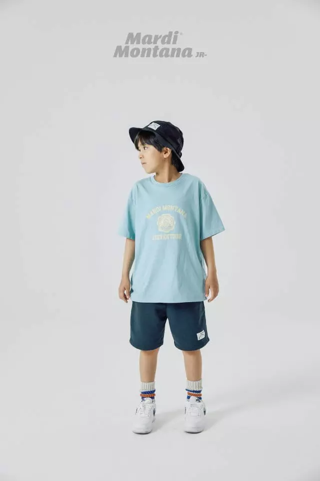 Mardi Montana - Korean Children Fashion - #kidzfashiontrend - Terry Shorts - 6