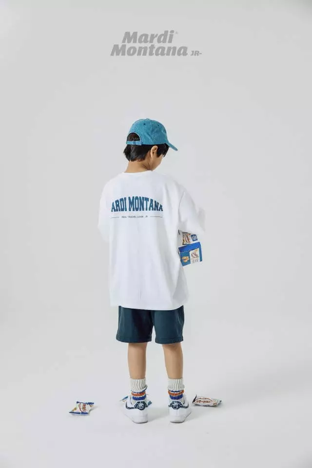 Mardi Montana - Korean Children Fashion - #kidzfashiontrend - Disi Tee
