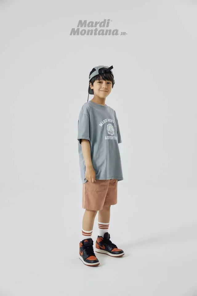 Mardi Montana - Korean Children Fashion - #littlefashionista - Stmping Tee