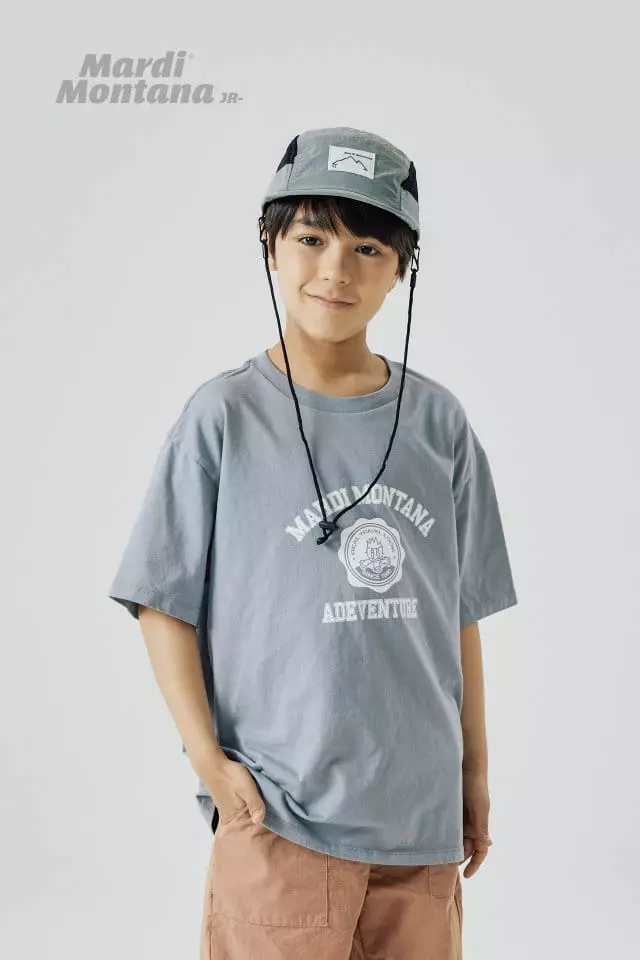 Mardi Montana - Korean Children Fashion - #magicofchildhood - Stmping Tee - 2
