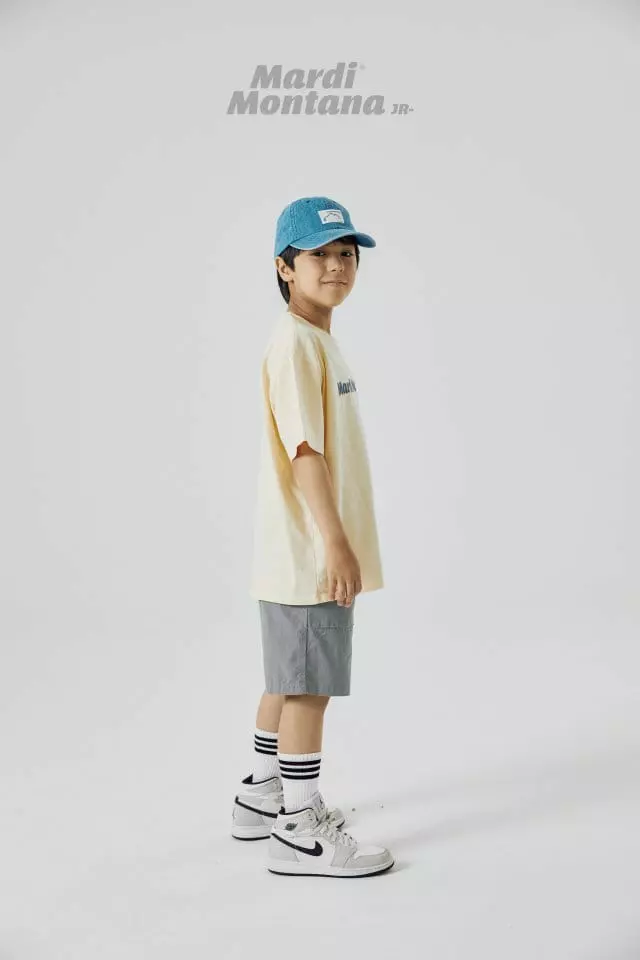 Mardi Montana - Korean Children Fashion - #magicofchildhood - Navy Yellow Tee - 7