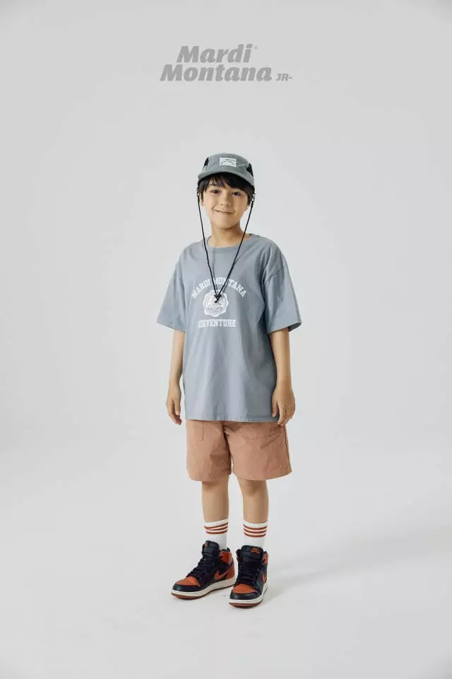 Mardi Montana - Korean Children Fashion - #minifashionista - Stmping Tee - 3